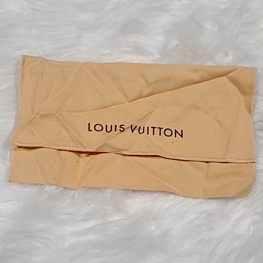 Louis vutton wallet dust bag